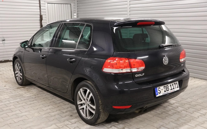 Volkswagen Golf cena 26400 przebieg: 206300, rok produkcji 2009 z Wadowice małe 121